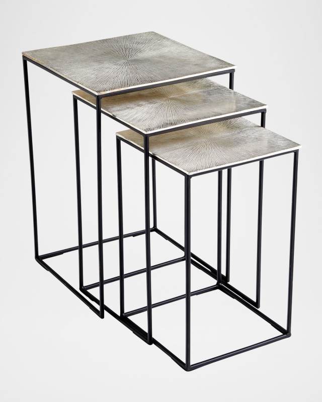 Lyric Nesting Tables, Set of 3